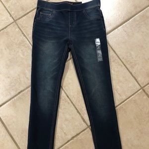 RELIST - Brand new Justice jeggings